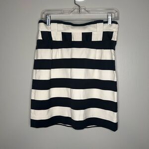 Kate spade Striped Mini Skirt